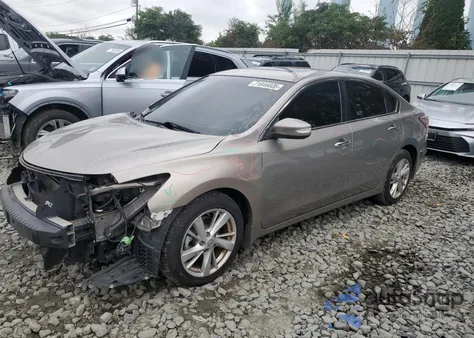 2013 Nissan Altima 2.5 from USA, damaged, VIN 1N4AL3AP9DC192957